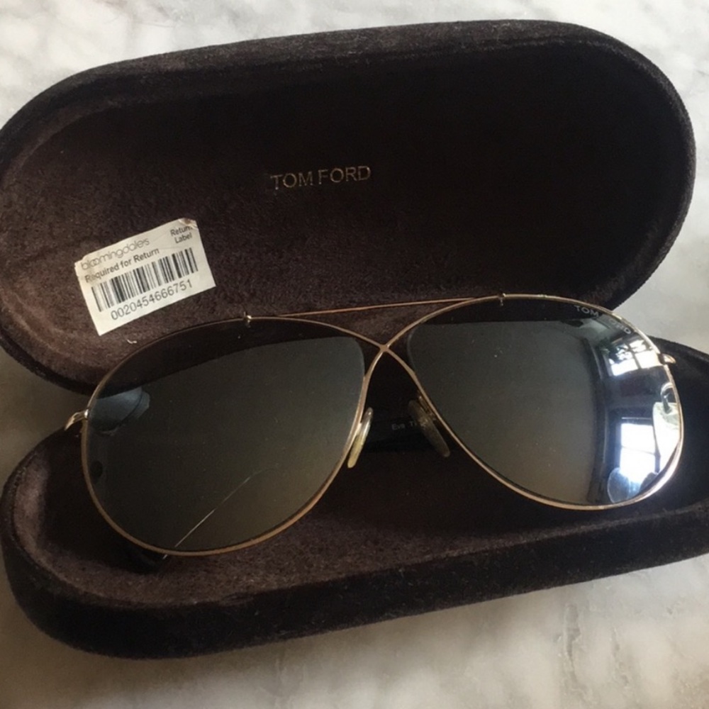 Tom ford aviator sunglasses